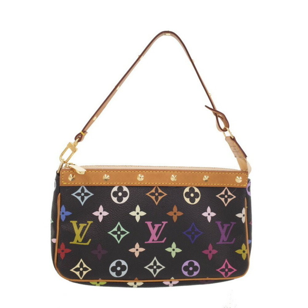 Louis Vuitton Monogram Multicolore Multicolor Pochette Accessoires